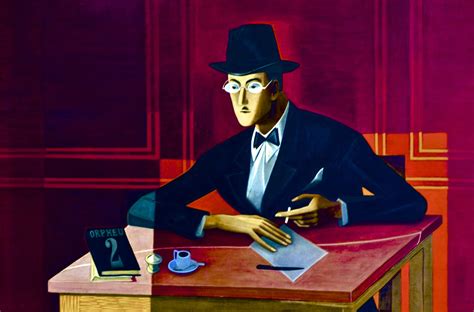 Fernando Pessoa And The Newfound Existentialism The Attic
