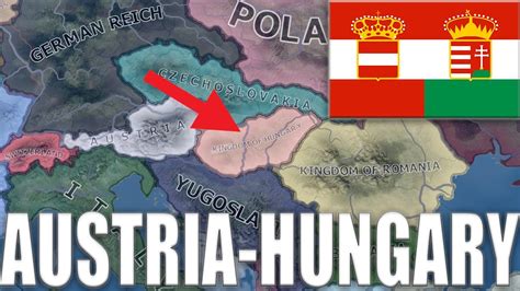 Hoi4 Hungary Restoring Austria Hungary Playing Hearts Of Iron 4