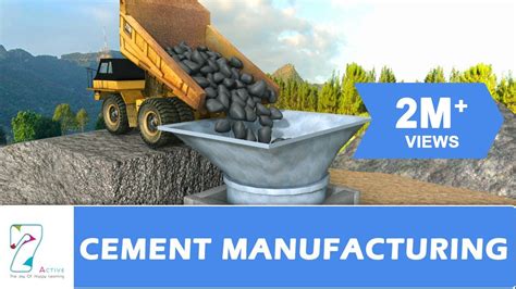Cement Manufacturing - YouTube
