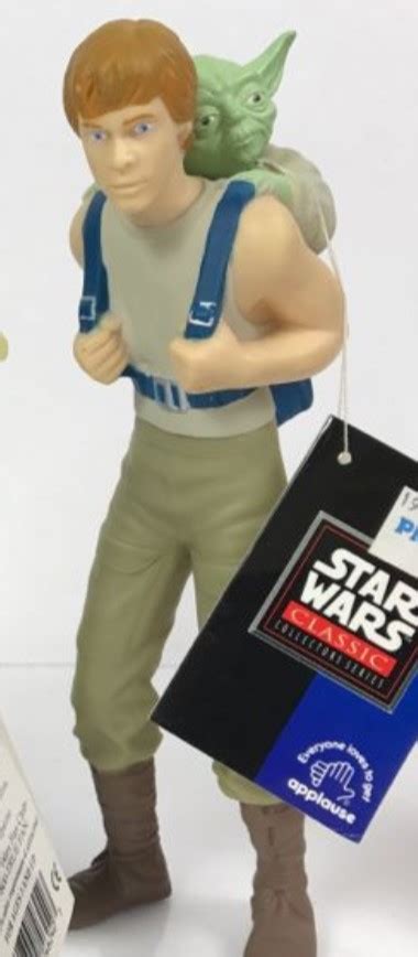 Luke Skywalker With Yoda Star Wars Applause Classic Collector
