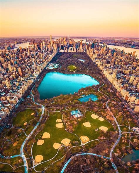 Central Park From Above By M Alexander Photography Park In New York