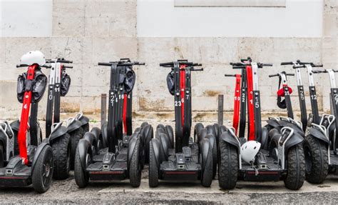 Segway Files Lawsuit For Trademark And Patent Infringements Against