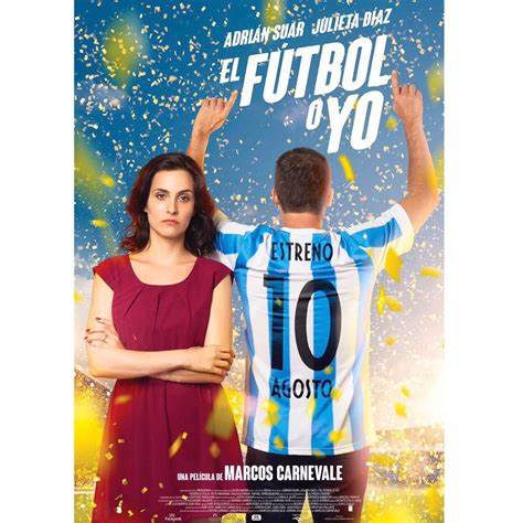 Ver películas gratis, estrenos de cine en español. Ver El Futbol o YO Online (2017) Gratis HD Pelicula ...