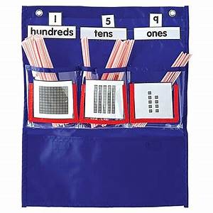 Base Ten Place Value Carson Dellosa Deluxe Counting Caddy Pocket