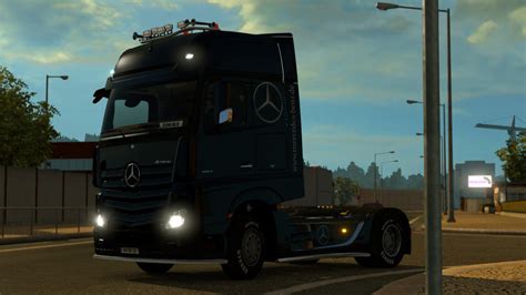 ets2 Mercedes Actros MP IV Skin v 2 0 Grau Skins Mod für Eurotruck