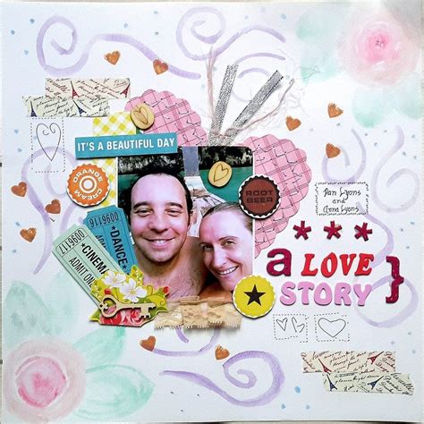 25 Great Photo Of Scrapbook Ideas For Couples Couple Scrapbook Scrapbooking Layouts