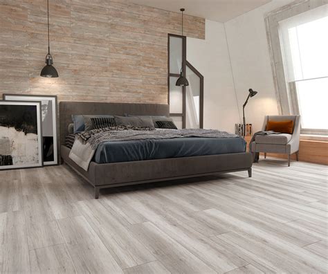 Grey Wood Floor Bedroom Floor Roma