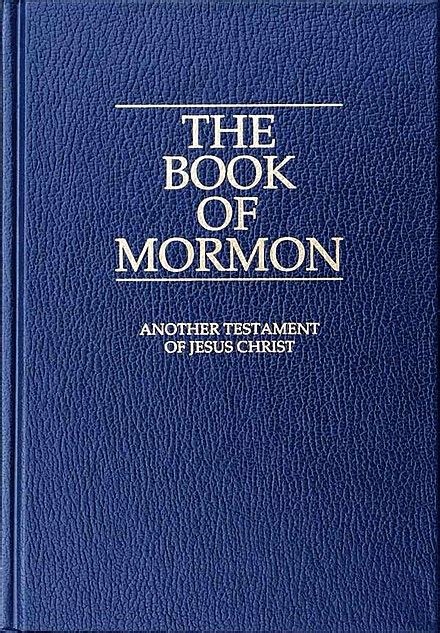 Mormons Bog Wikipedia Den Frie Encyklop Di