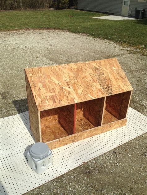 21 Amazing Chicken Coop Nesting Box Ideas Organize With Sandy