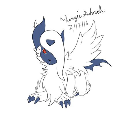 Mega Absol By Etachidestiny On Deviantart