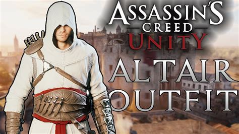 Ac Unity Altair Legacy Outfit Ps K Youtube