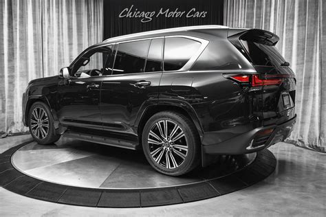 Used 2022 Lexus Lx600 Luxury Suv Only 256 Miles Active Height Control