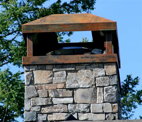 The most basic reason for this has to do with fire safety. custom copper chimney caps | Remodel | Pinterest | Cap ...