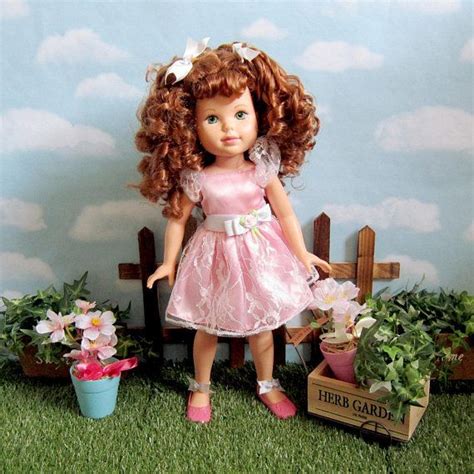 My Beautiful Doll Valerie Vintage 1989 Hasbro 175 Etsy Beautiful Dolls Red Curly Hair