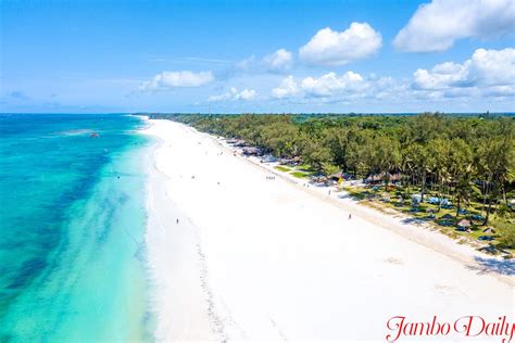 Top Ten Best Beaches In Kenya Jambo Daily