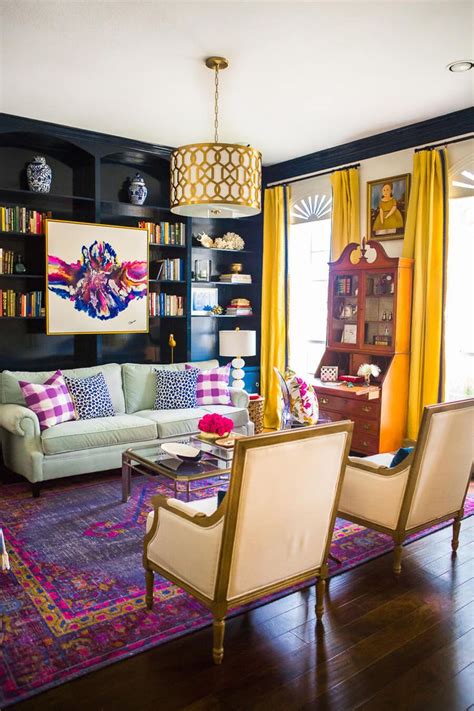 Colorful Living Rooms Beautiful Living Room