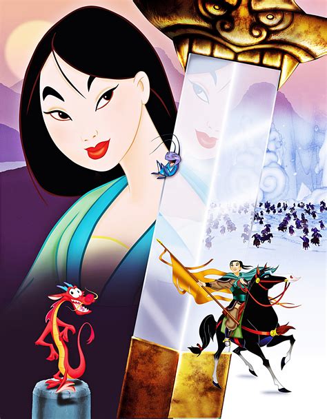 Maybe you would like to learn more about one of these? Walt Disney Posters - Mulan - Walt Disney Characters Photo ...