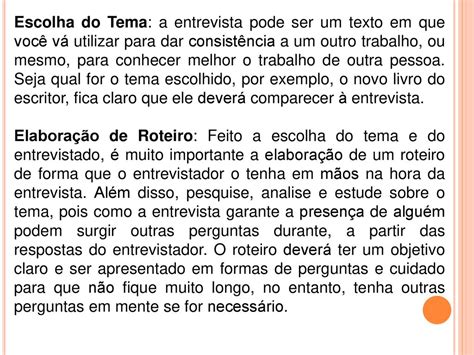 Perguntas Para Se Fazer Em Uma Entrevista Jornalística