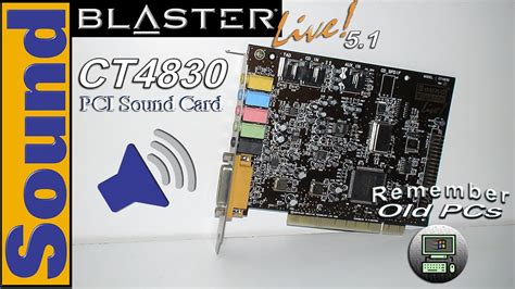 Creative Labs Ct4830 Sound Blaster Live 51 Pci Sound Card Small