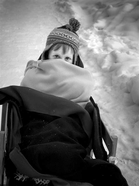 Bundled Trying To Stay Warm On The Ol Sled Paul Linton Flickr