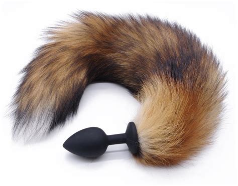 fox tail but plug garetbabe