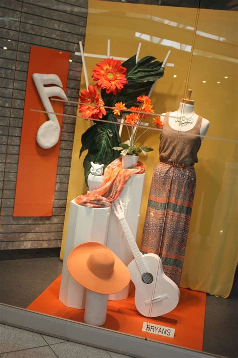 Festival Look Simple But Effective Vancouver Window Display Props