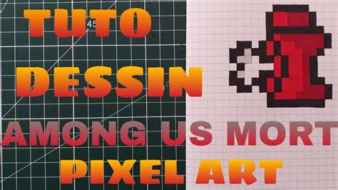 Imposter Pixel Art Among Us Facile Pixel Art Grid Gallery
