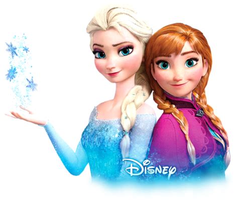 Collection of Elsa And Anna PNG. | PlusPNG