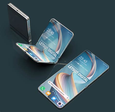 Oppo Reno Flip 5g Mobile Phone Has A Foldable Clamshell Design The
