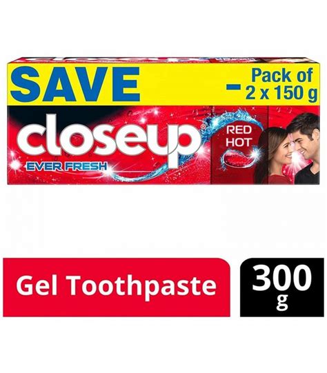 Close Up Toothpaste Red Hot 150 Gm2