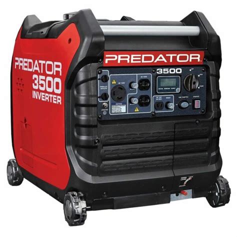 Predator Generators 63584 3500w Super Quiet Inverter For Sale Online Ebay