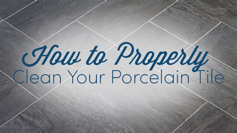 How To Properly Clean Your Porcelain Tile Mees Distributors Inc