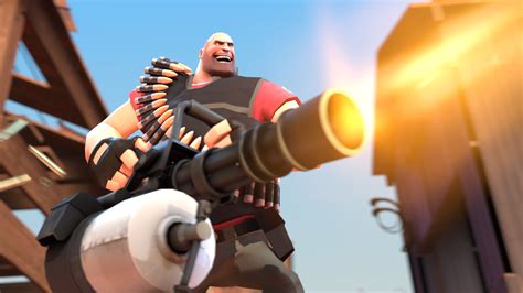 Just A Sfm Poster Of Heavy Shooting Tf2