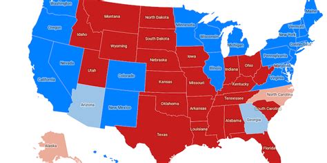 La Mappa Della Vittoria Di Joe Biden Negli Stati Uniti Il Post