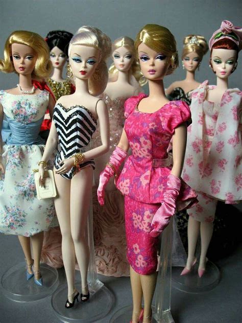Silkstone Barbie Dolls Rehab Clothes Barbie Fashion Models
