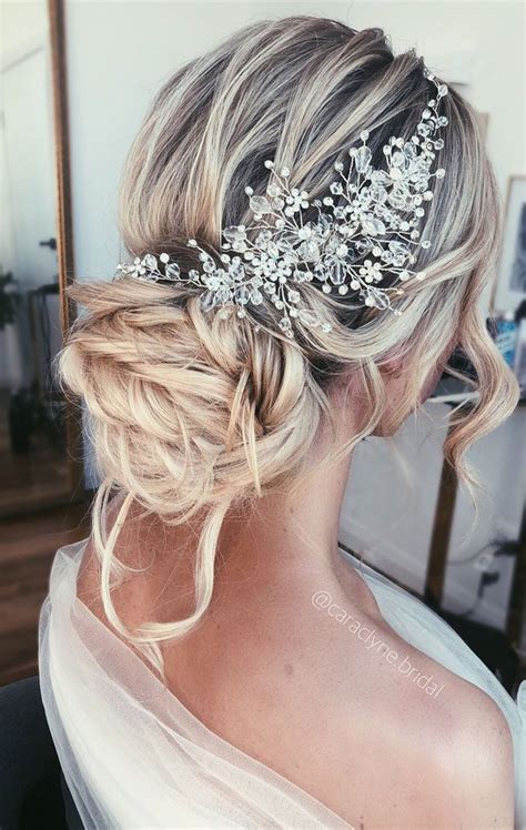 60 Gorgeous Wedding Hairstyles For Every Length In 2020 Wedding Hair