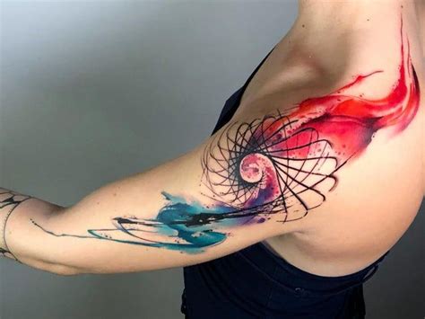 Spiral By Koro Tattoo Tattoo Watercolor Dragon Tattoo Artsy Tattoos