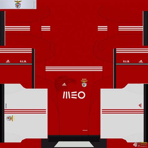 Benfica Kits Pack - Pro Evolution Soccer 2014 at ModdingWay