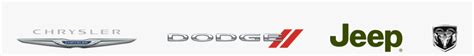 Chrysler Dodge Jeep Ram Logos Hd Png Download Kindpng