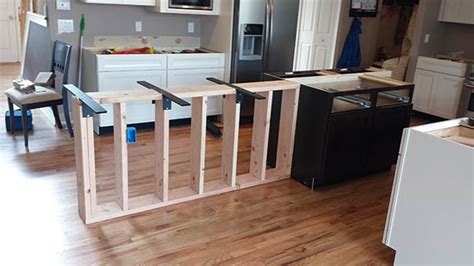 I'm ok with all the other technical issues, such as moving the. Countertop Support Brackets for center levered ...