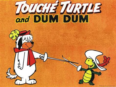 Touché Turtle And Dum Dum Part Of The The New Hanna Barbera Cartoon