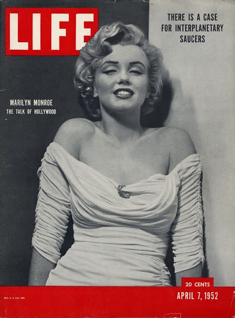 The Story Behind Marilyn Monroes Debut Life Cover Photographed By Philippe Halsman On April