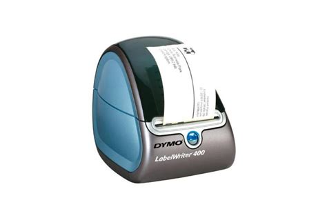 While the software enclosed is not glamorous, it handles a variety of needs. Dymo LabelWriter 400 Turbo : le test complet - 01net.com