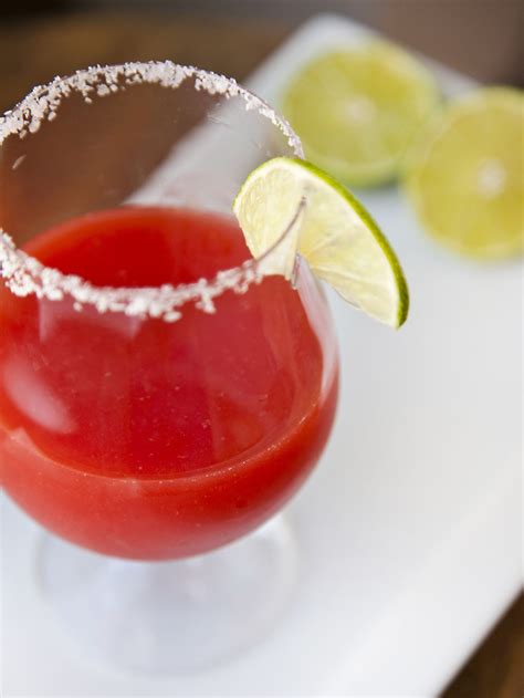 UrbanCookery - Watermelon & Strawberry Margarita