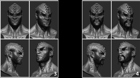 Alternate Klingon Designs For Star Trek Into Darkness — Geektyrant