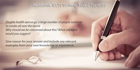 Academic Ielts Writing Task 2 Topic 03 Free Ielts Material Resources