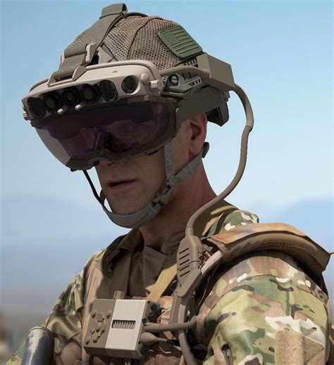 Current Microsoft Hololens Version For The Us Military Team Ivas
