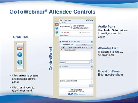Are you going to participate in a webinar using the popular gotowebinar.com technology? Roadmap to Mobile Learning Webinar