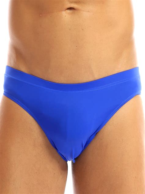 Msemis Mens Sexy Lingerie Bikini Briefs Underwear Underpant
