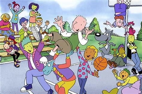 Ranking The Iconic 2000s Nickelodeon Shows From Best To Doug